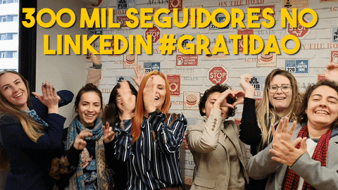 Seguidores No Linkedin GIF