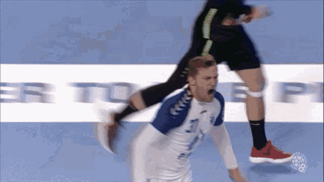 Seha Gazprom League Handball Gif GIF