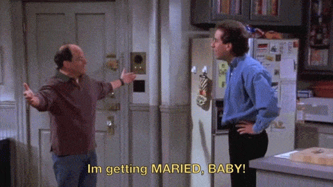 Seinfeld Congratulations On Your Engagement GIF