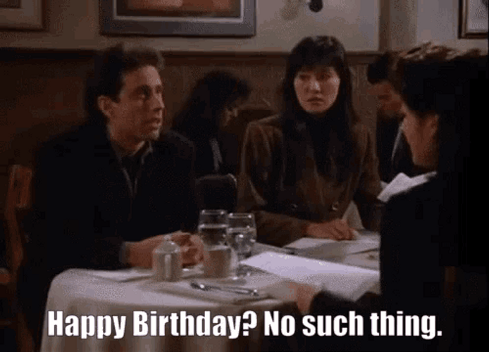 Seinfeld Happy Birthday GIF