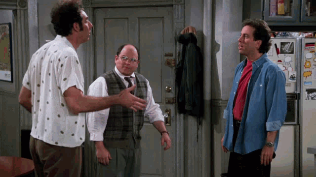 Seinfeld It's Like The Twilight Zone GIF