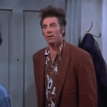 Seinfeld It's Too Much Over The Top GIF