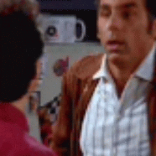 Seinfeld Kramer Giddy Up Billion Sign GIF