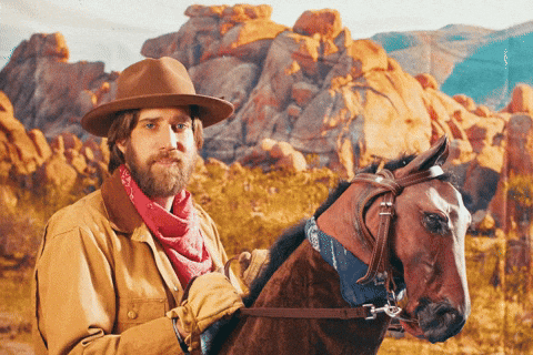 Seinfeld Kramer Just Giddy Up GIF