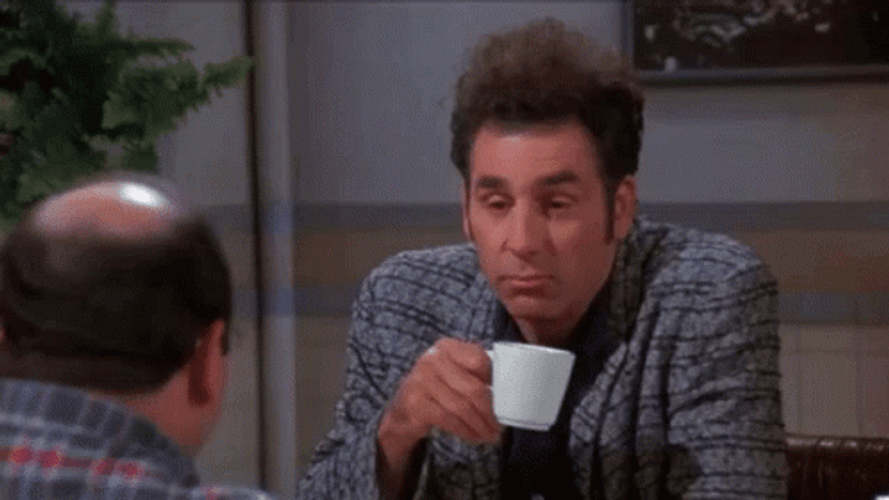 Seinfeld Kramer That's A Shame GIF