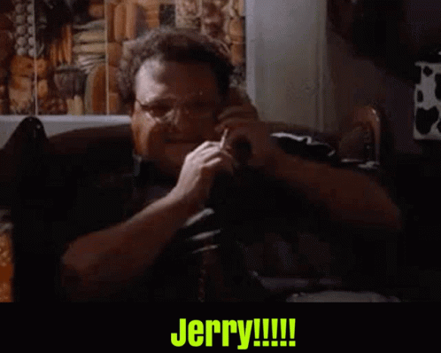 Seinfeld Newman Calling Jerry On Phone GIF
