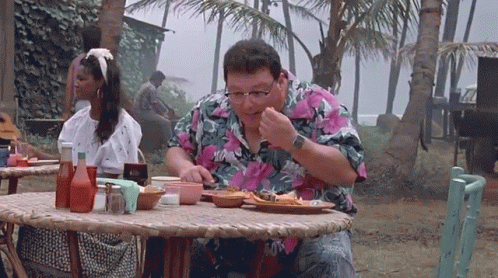Seinfeld Newman Eating GIF