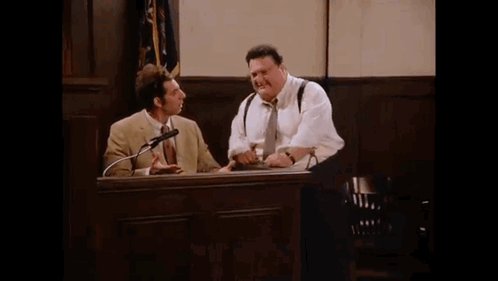 Seinfeld Newman Funny Gestures GIF