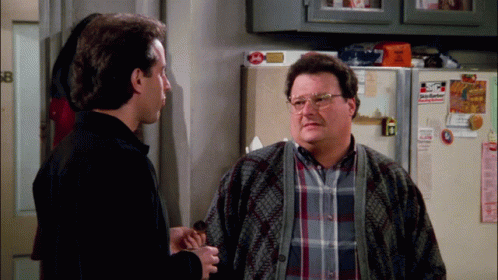 Seinfeld Newman Hilarious GIF