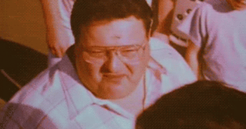 Seinfeld Newman Threatening Someone GIF