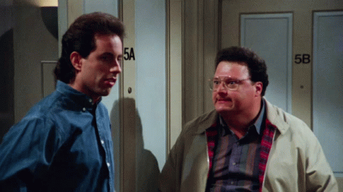 Seinfeld Newman You Know Something GIF