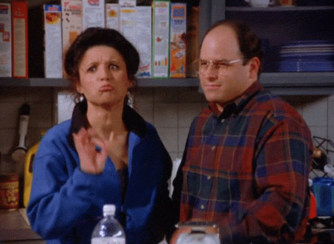 Seinfeld Ok Reaction GIF