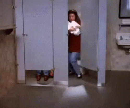 Seinfeld Toilet Paper Hoarders GIF