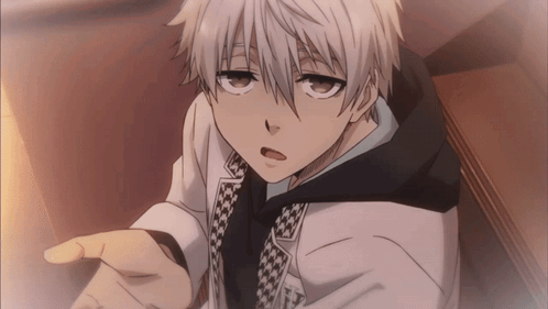 Seishiro Nagi Blue Lock Talking GIF