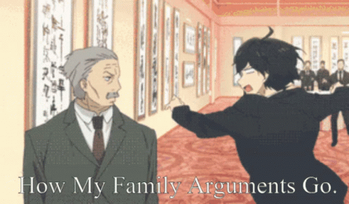 Seishuu And Old Men Director Fighting GIF