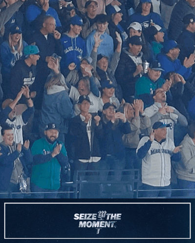 Seize the Moment Poster with Crowd