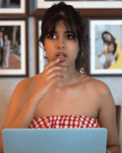 Sejal Kumar Nail Biter GIF