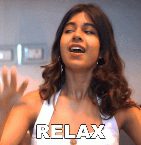 Sejal Kumar Relax Take It Easy GIF