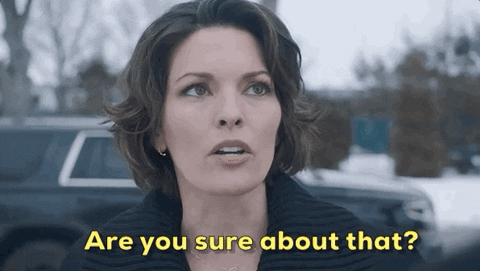 Sela Ward Are You Sure About That GIF