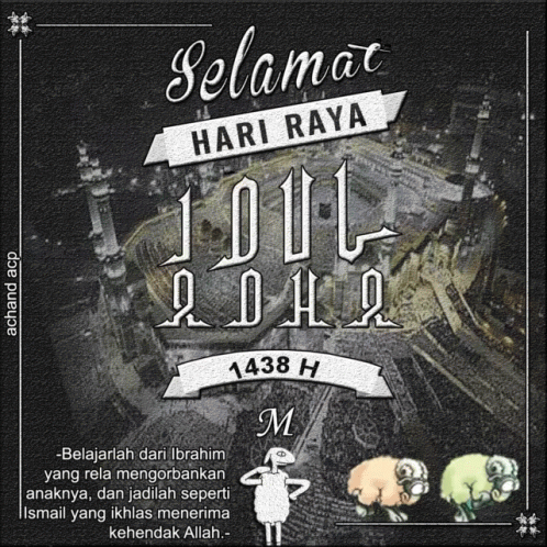 Selamat Hari Raya Idul Adha 1438 H