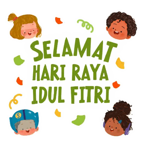 Selamat Hari Raya Idul Fitri Greeting Card