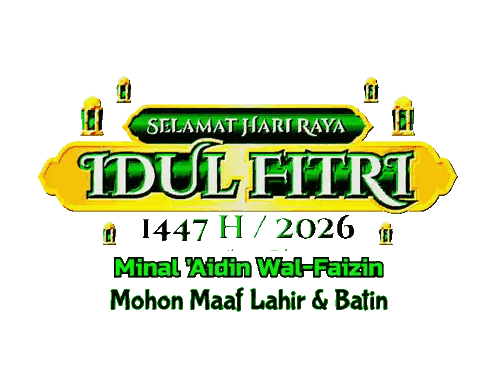 Selamat Hari Raya Idul Fitri Sign