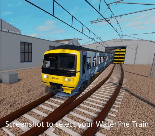Select Your Waterline Train Screenshot