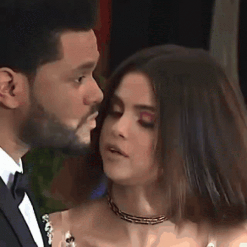 Selena Gomez And The Weekend GIF