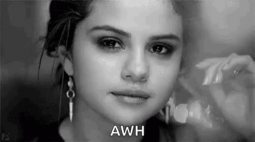 Selena Gomez Awh Emotions GIF