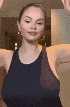 Selena Gomez Bye Gif GIF