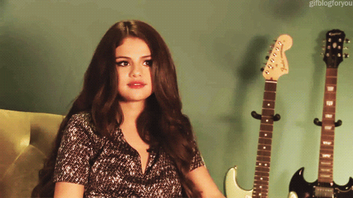 Selena Gomez I Have No Enemies GIF
