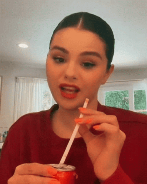 Selena Gomez I Told You So GIF