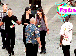 Selena Gomez Offset Popcam GIF