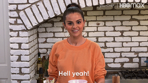 Selena Gomez Say Yes GIF
