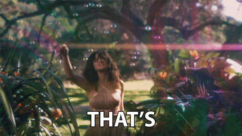 Selena Gomez That's Not Fair GIF