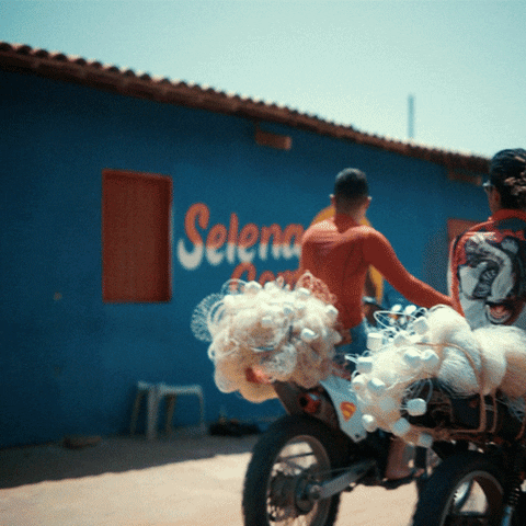 Selena Gomez Wall Painting Mural GIF