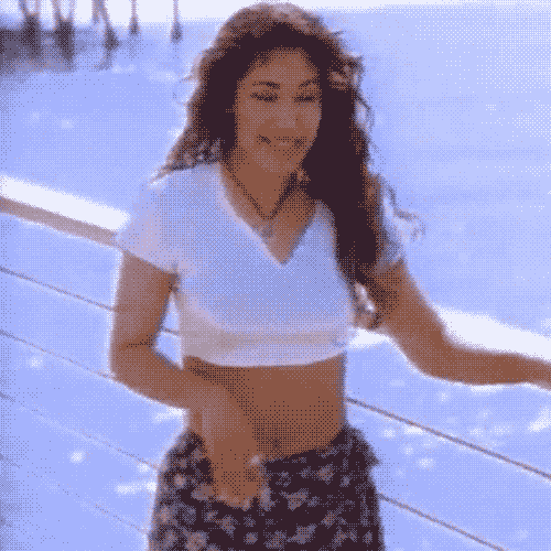 Selena Happy Yacht Dance GIF