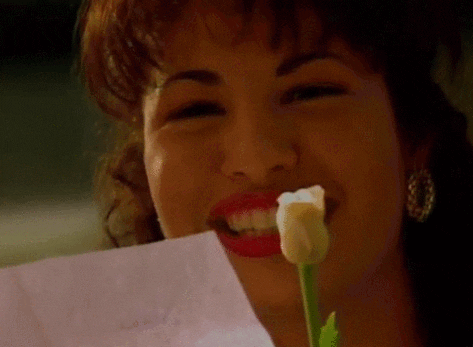 Selena Love Letter Laughter GIF