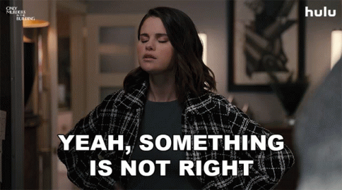 Selena Not That There's Anything Wrong With That GIF