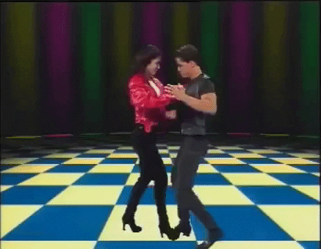 Selena Quintanilla Cha Cha Dance GIF