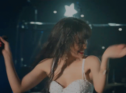 Selena Quintanilla Charismatic Performance GIF