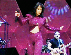 Selena Quintanilla Concert GIF