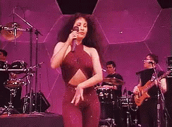 Selena Quintanilla Dancing Gracefully GIF
