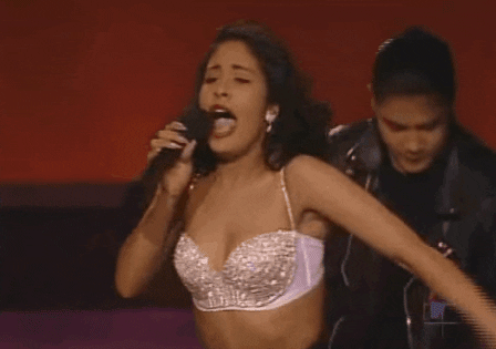 Selena Quintanilla Dancing GIF
