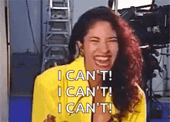 Selena Quintanilla Laughing I Can't GIF