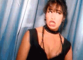 Selena Quintanilla Singing GIF