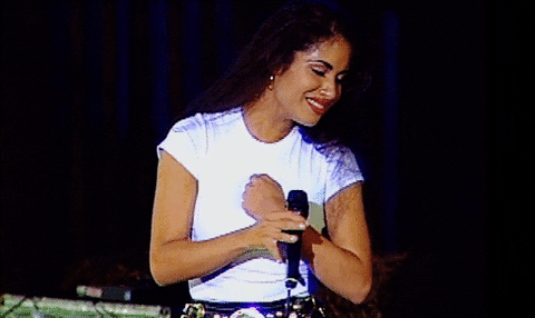 Selena Quintanilla Smile GIF