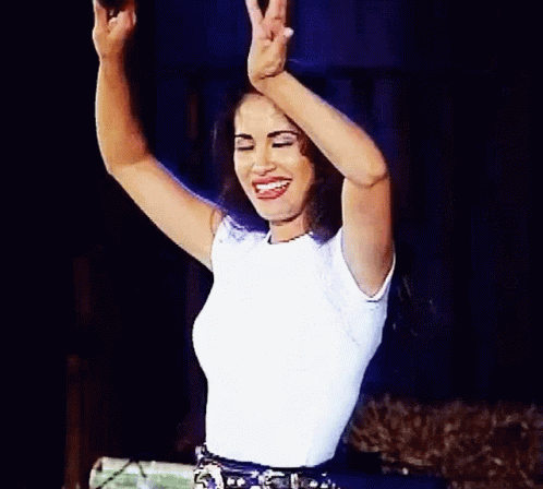 Selena Quintanilla Smooth Dancing GIF