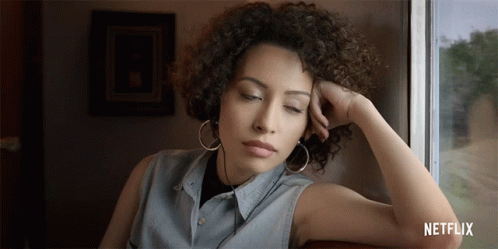 Selena Quintanilla Thinking Train Ride GIF