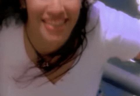 Selena Quintanilla Yacht Adventures GIF